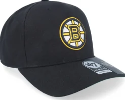 Boston Bruins Cold Zone Mvp DP Black/Yellow Adjustable - 47 Brand