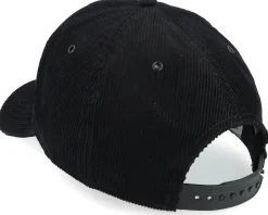 Boston Bruins Corduroy Valin Black A-frame Adjustable - American Needle