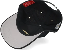 Boston Bruins Corduroy Valin Black A-frame Adjustable - American Needle