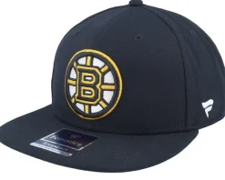 Boston Bruins Core Black Snapback - Fanatics