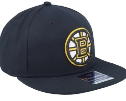 Boston Bruins Core Black Snapback - Fanatics