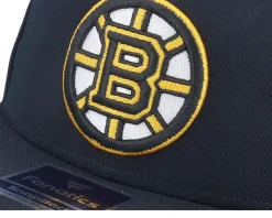 Boston Bruins Core Black Snapback - Fanatics