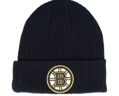 Boston Bruins Core Knit Black Cuff - Fanatics