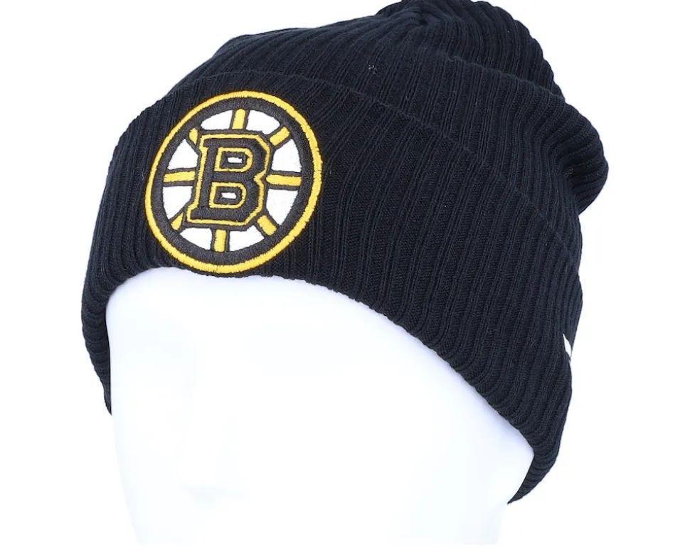 Boston Bruins Core Knit Black Cuff - Fanatics
