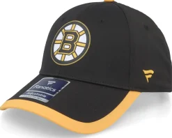 Boston Bruins Defender Black/Gold Adjustable - Fanatics