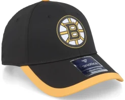 Boston Bruins Defender Black/Gold Adjustable - Fanatics