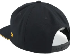 Boston Bruins Gino Flat Brim Black/Yellow Gold Snapback - Fanatics