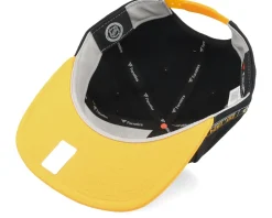 Boston Bruins Iconic Color Blocked Black/Gold Snapback - Fanatics