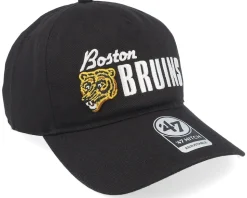 Boston Bruins Midway Hitch Lc Black Dad Cap - 47 Brand
