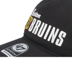 Boston Bruins Midway Hitch Lc Black Dad Cap - 47 Brand