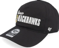 Boston Bruins Midway Hitch Lc Black Dad Cap - 47 Brand