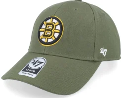Boston Bruins Mvp Sandalwood Adjustable - 47 Brand