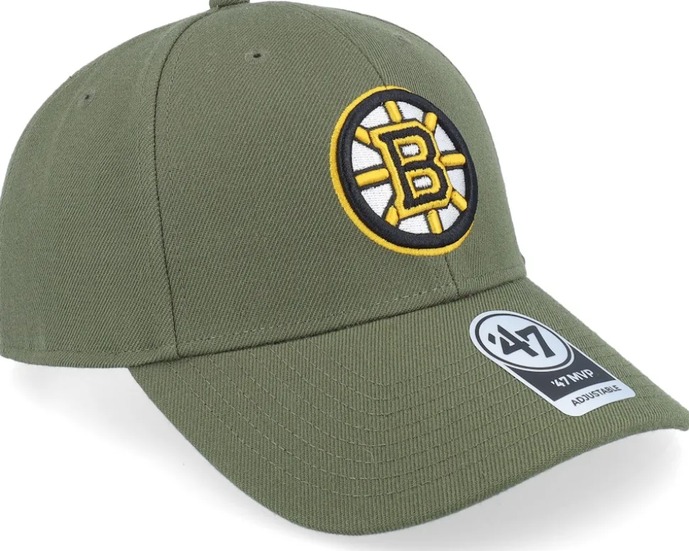 Boston Bruins Mvp Sandalwood Adjustable - 47 Brand