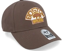 Boston Bruins Mvp Vintage Brown Adjustable - 47 Brand