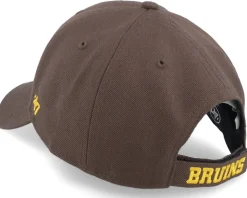 Boston Bruins Mvp Vintage Brown Adjustable - 47 Brand