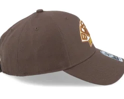 Boston Bruins Mvp Vintage Brown Adjustable - 47 Brand