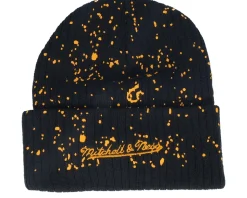 Boston Bruins Nep Knit Black Cuff - Mitchell & Ness