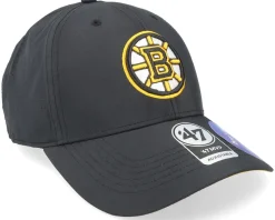 Boston Bruins NHL Back Line Mvp Black Adjustable - 47 Brand