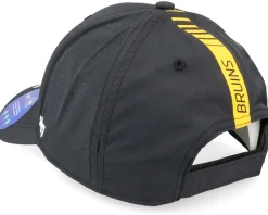 Boston Bruins NHL Back Line Mvp Black Adjustable - 47 Brand