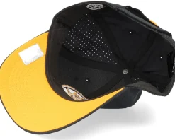 Boston Bruins NHL Back Line Mvp Black Adjustable - 47 Brand