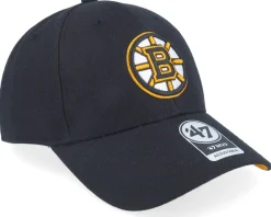 Boston Bruins NHL Ballpark MVP Black Adjustable - 47 Brand
