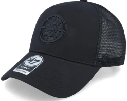 Boston Bruins NHL Branson '47 Mvp Black Trucker - 47 Brand