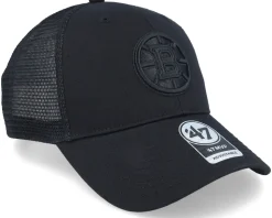 Boston Bruins NHL Branson '47 Mvp Black Trucker - 47 Brand