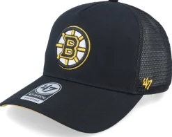 Boston Bruins NHL Mesh Hitch Black Trucker - 47 Brand