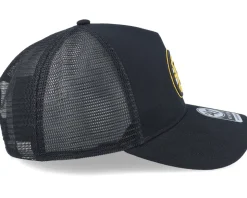 Boston Bruins NHL Mesh Hitch Black Trucker - 47 Brand