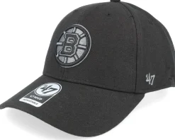 Boston Bruins NHL Mvp Black Adjustable - 47 Brand