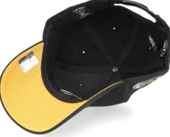 Boston Bruins NHL Sure Shot 47 Mvp Black Adjustable - 47 Brand