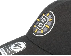 Boston Bruins NHL Sure Shot 47 Mvp Black Adjustable - 47 Brand