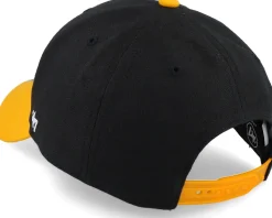 Boston Bruins NHL Sure Shot Tt '47 Mvp Black/Yellow Adjustable - 47 Brand