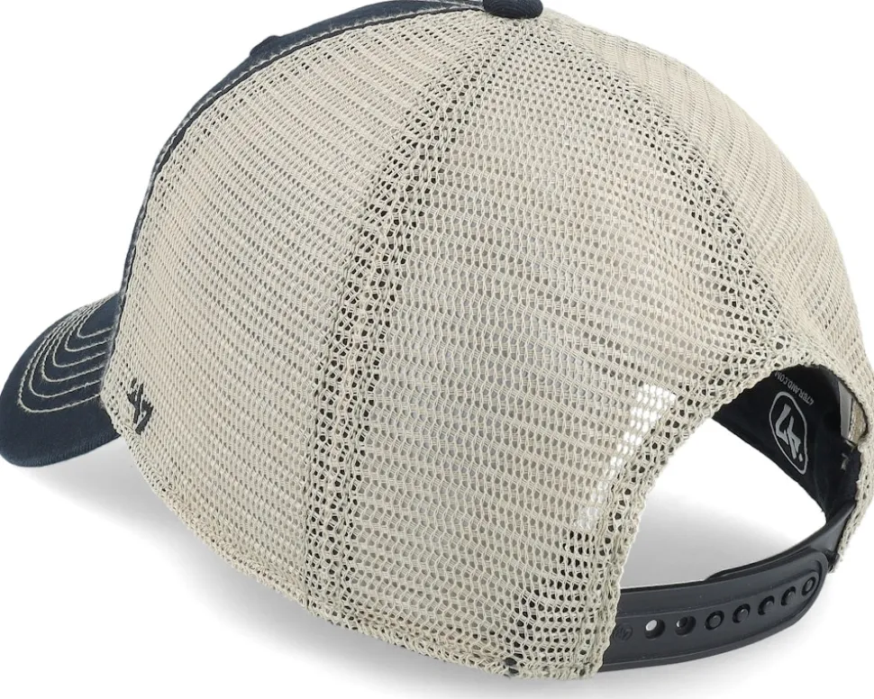 Boston Bruins NHL Trawler Clean Up Black Trucker - 47 Brand