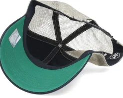 Boston Bruins NHL Trawler Clean Up Black Trucker - 47 Brand