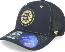 Boston Bruins NHL Xray Black Trucker - 47 Brand