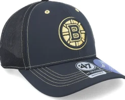 Boston Bruins NHL Xray Black Trucker - 47 Brand