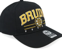 Boston Bruins Roscoe 47 Hitch Cap Black A-frame Adjustable - 47 Brand