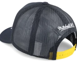 Boston Bruins Speedway Hwc Black Trucker - Mitchell & Ness