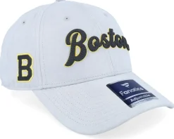 Boston Bruins Stone Gray Adjustable - Fanatics