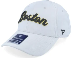Boston Bruins Stone Gray Adjustable - Fanatics
