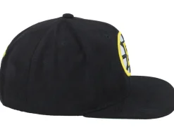Boston Bruins Sweet Suede Vintage Black Snapback - Mitchell & Ness