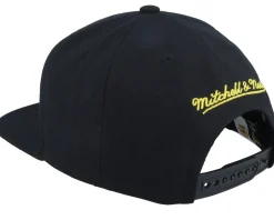 Boston Bruins Tc Bottoms Vintage Black Snapback - Mitchell & Ness