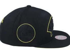 Boston Bruins Tc Bottoms Vintage Black Snapback - Mitchell & Ness