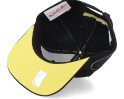 Boston Bruins Tc Bottoms Vintage Black Snapback - Mitchell & Ness