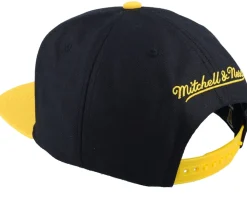Boston Bruins Team 2 Tone 2.0 Black/Yellow Snapback - Mitchell & Ness