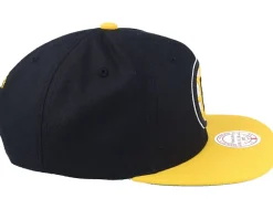 Boston Bruins Team 2 Tone 2.0 Black/Yellow Snapback - Mitchell & Ness