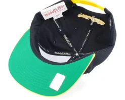 Boston Bruins Team 2 Tone 2.0 Black/Yellow Snapback - Mitchell & Ness
