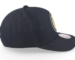 Boston Bruins Team Ground 2.0 Pro Black Adjustable - Mitchell & Ness