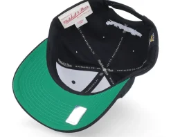 Boston Bruins Team Ground 2.0 Pro Black Adjustable - Mitchell & Ness